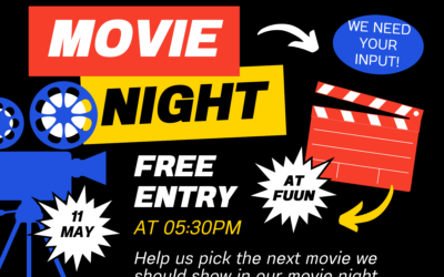 Help us Pick May’s Movie Night Feature
