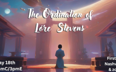 Ordination of Lóre Stevens